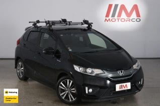 Image of a Black used Honda Fit Hybrid stock #32276 2014 stock number 32276