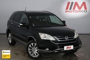 Image of a Black used Honda CR-V stock #32313 2009 stock number 32313