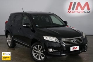 Image of a Black used Toyota Vanguard stock #32384 2012 stock number 32384