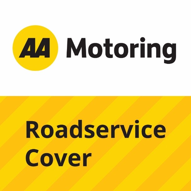 the AA Motoring Roadservice Cover logo