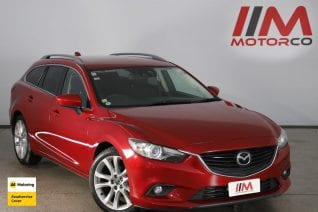Image of a Red used Mazda Atenza stock #32667 2013 stock number 32667