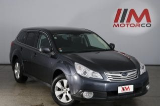 Image of a Grey used Subaru Outback stock #32694 2012 stock number 32694