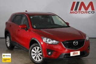 Image of a Red used Mazda CX-5 stock #32862 2014 stock number 32862