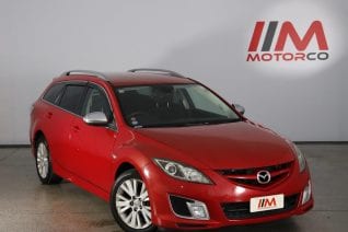Image of a Red used Mazda Atenza stock #32577 2009 stock number 32577