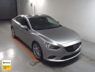 Image of a Grey used Mazda Atenza stock #32563 2013 stock number 32563
