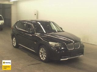 Image of a Black used BMW X1 stock #32806 2012 stock number 32806