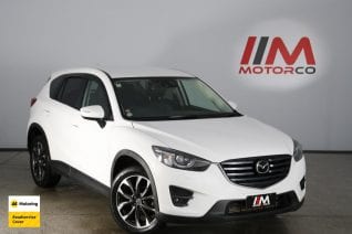 Image of a Pearl used Mazda CX-5 stock #32683 2015 stock number 32683