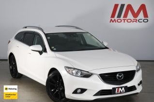 Image of a Pearl used Mazda Atenza stock #32396 2013 stock number 32396