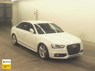 Image of a Pearl used Audi A4 stock #32399 2013 stock number 32399