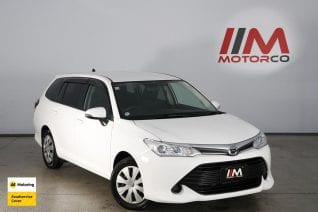 Image of a White used Toyota Corolla stock #32807 2015 stock number 32807