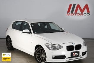 Image of a White used BMW 116i stock #32397 2012 stock number 32397