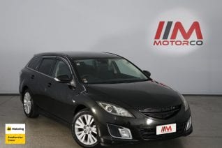 Image of a Black used Mazda Atenza stock #32717 2009 stock number 32717