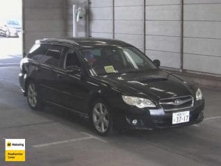 Image of a Black used Subaru Legacy stock #32738 2007 stock number 32738