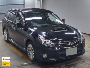 Image of a Black used Subaru Legacy stock #32668 2010 stock number 32668