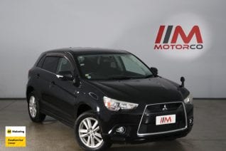 Image of a Black used Mitsubishi RVR stock #32625 2011 stock number 32625