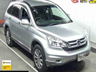 Image of a Silver used Honda CR-V stock #32848 2009 stock number 32848