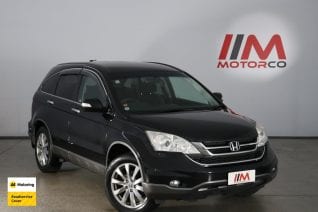 Image of a Black used Honda CR-V stock #32727 2010 stock number 32727