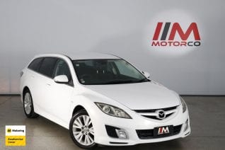 Image of a Pearl used Mazda Atenza stock #32645 2009 stock number 32645