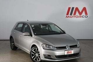 Image of a Silver used Volkswagen Golf stock #32575 2014 stock number 32575