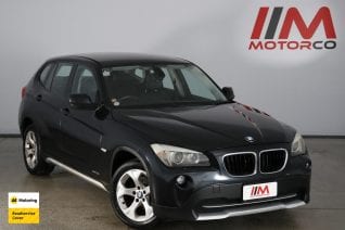 Image of a Black used BMW X1 stock #31718 2011 stock number 31718