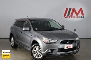 Image of a Grey used Mitsubishi RVR stock #32823 2012 stock number 32823