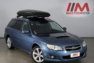 Image of a Blue used Subaru Legacy stock #32499 2007 stock number 32499