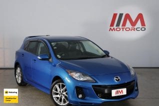 Image of a Blue used Mazda Axela stock #32679 2013 stock number 32679