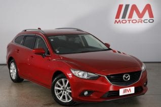 Image of a Red used Mazda Atenza stock #32594 2013 stock number 32594