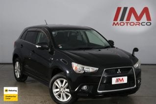 Image of a Black used Mitsubishi RVR stock #32701 2012 stock number 32701