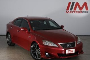 Image of a Red used Lexus IS 250 stock #32556 2011 stock number 32556