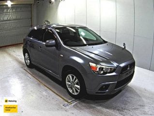 Image of a Grey used Mitsubishi RVR stock #32784 2011 stock number 32784
