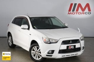 Image of a Pearl used Mitsubishi RVR stock #32524 2010 stock number 32524