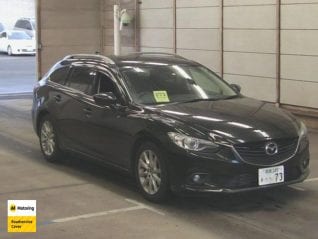 Image of a Black used Mazda Atenza stock #32785 2013 stock number 32785