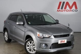 Image of a Grey used Mitsubishi RVR stock #32609 2012 stock number 32609