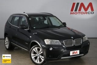 Image of a Black used BMW X3 stock #32665 2011 stock number 32665