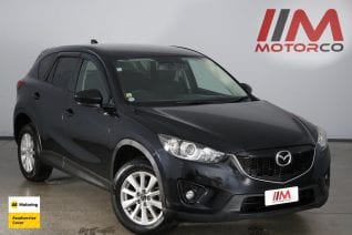 Image of a Black used Mazda CX-5 stock #32439 2013 stock number 32439
