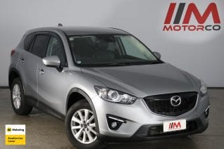 Image of a Silver used Mazda CX-5 stock #32825 2013 stock number 32825