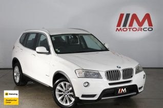 Image of a White used BMW X3 stock #32674 2011 stock number 32674