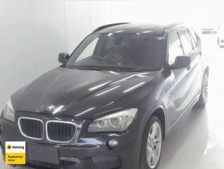 Image of a Black used BMW X1 stock #32780 2011 stock number 32780