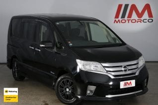 Image of a Black used Nissan Serena stock #32630 2013 stock number 32630