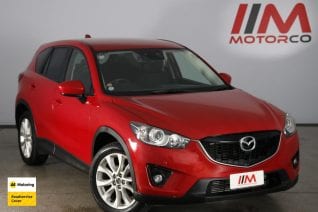 Image of a Red used Mazda CX-5 stock #32845 2012 stock number 32845