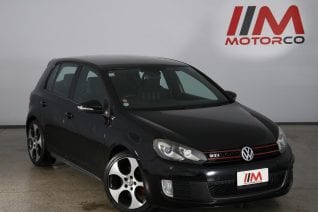 Image of a Black used Volkswagen Golf stock #32532 2010 stock number 32532