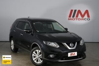 Image of a Black used Nissan X-Trail stock #32677 2015 stock number 32677