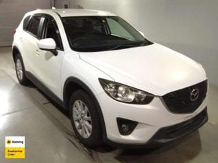 Image of a Pearl used Mazda CX-5 stock #32859 2012 stock number 32859