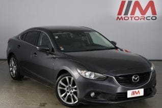 Image of a Grey used Mazda Atenza stock #32602 2014 stock number 32602