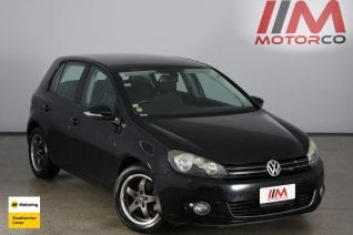 Image of a Black used Volkswagen Golf stock #32474 2010 stock number 32474