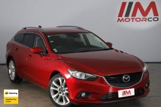 Image of a Red used Mazda Atenza stock #32676 2013 stock number 32676