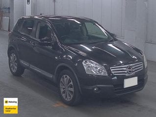Image of a Black used Nissan Dualis stock #32662 2010 stock number 32662