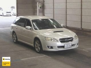 Image of a White used Subaru Legacy stock #32870 2007 stock number 32870