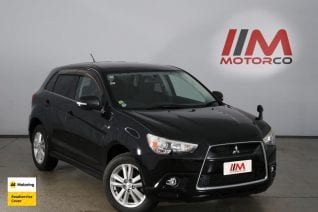 Image of a Black used Mitsubishi RVR stock #32647 2011 stock number 32647
